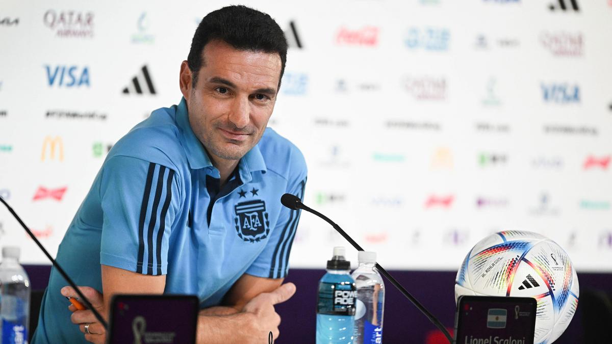 Scaloni y Tapia se reunieron: hubo acuerdo y continúa «la Scaloneta»