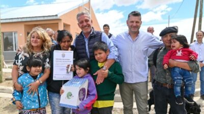 Arcioni, Gualjaina, viviendas