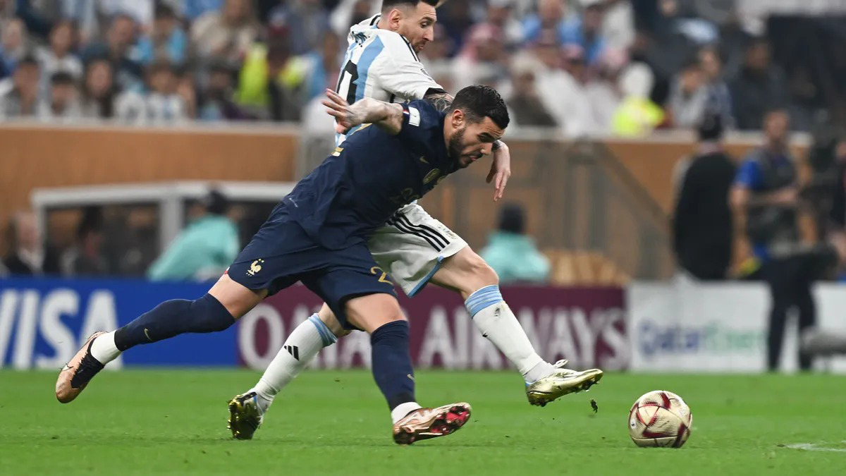 Argentina empata con Francia y se juega tiempo suplementario