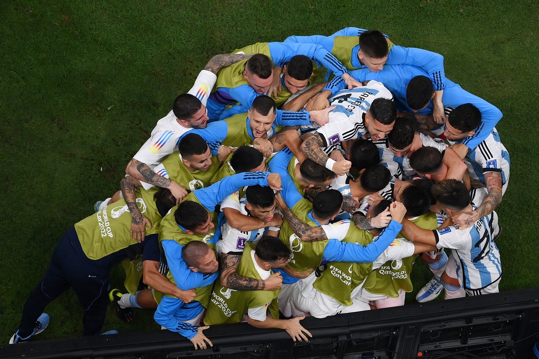 «La Scalonetta» celebra el título del mundo en amistoso ante Panamá y ante sus fanáticos