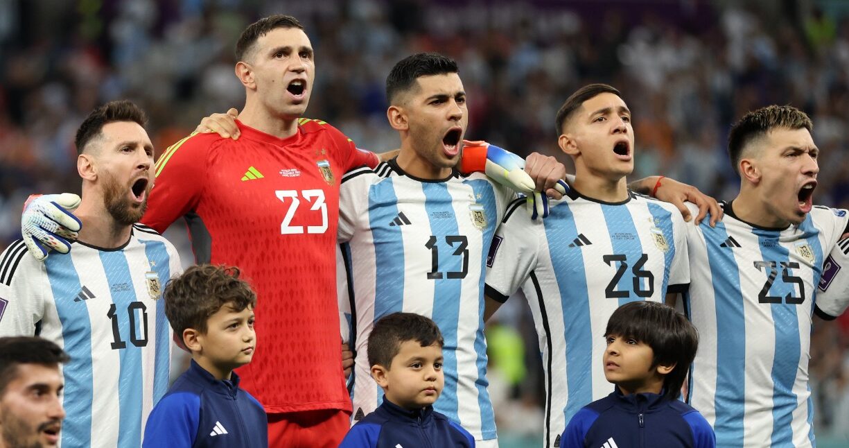 Argentina juega ante Croacia por las Semifinales de Qatar 2022