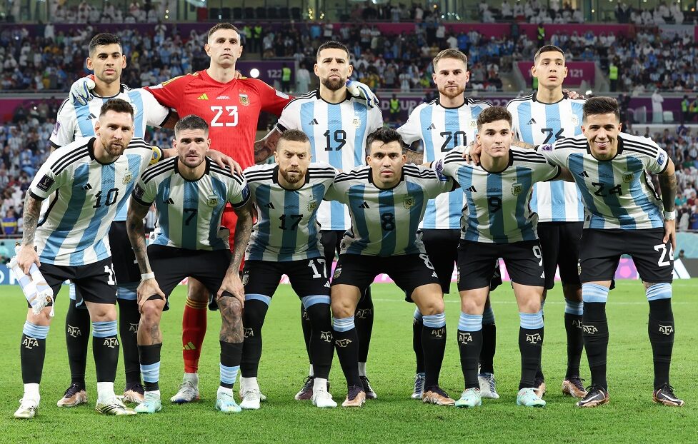 Cuartos de Final para Argentina en Qatar 2022