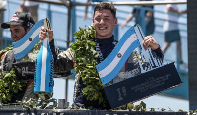 AUTOMOVILISMO, Renzo Blotta, Turismo Nacional, Turismo Nacional Clase 2