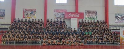 Basquet, Campus, Nicolás de Los Santos
