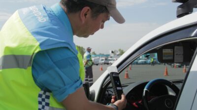 Este sábado habrá un nuevo operativo de Alcoholemia Federal