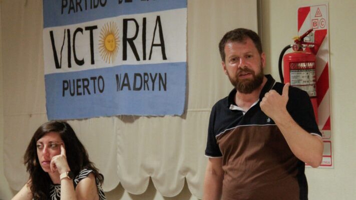 El Partido de la Victoria se solidarizó con CFK