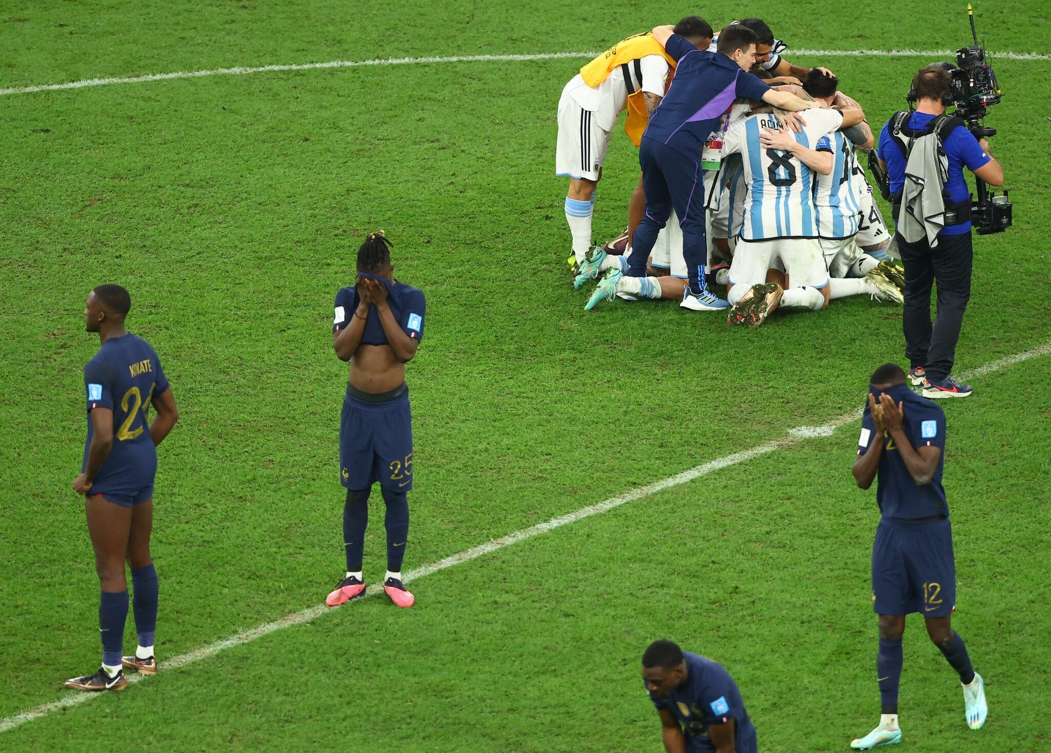 En Francia juntan firmas para que se juegue nuevamente la Final del Mundial