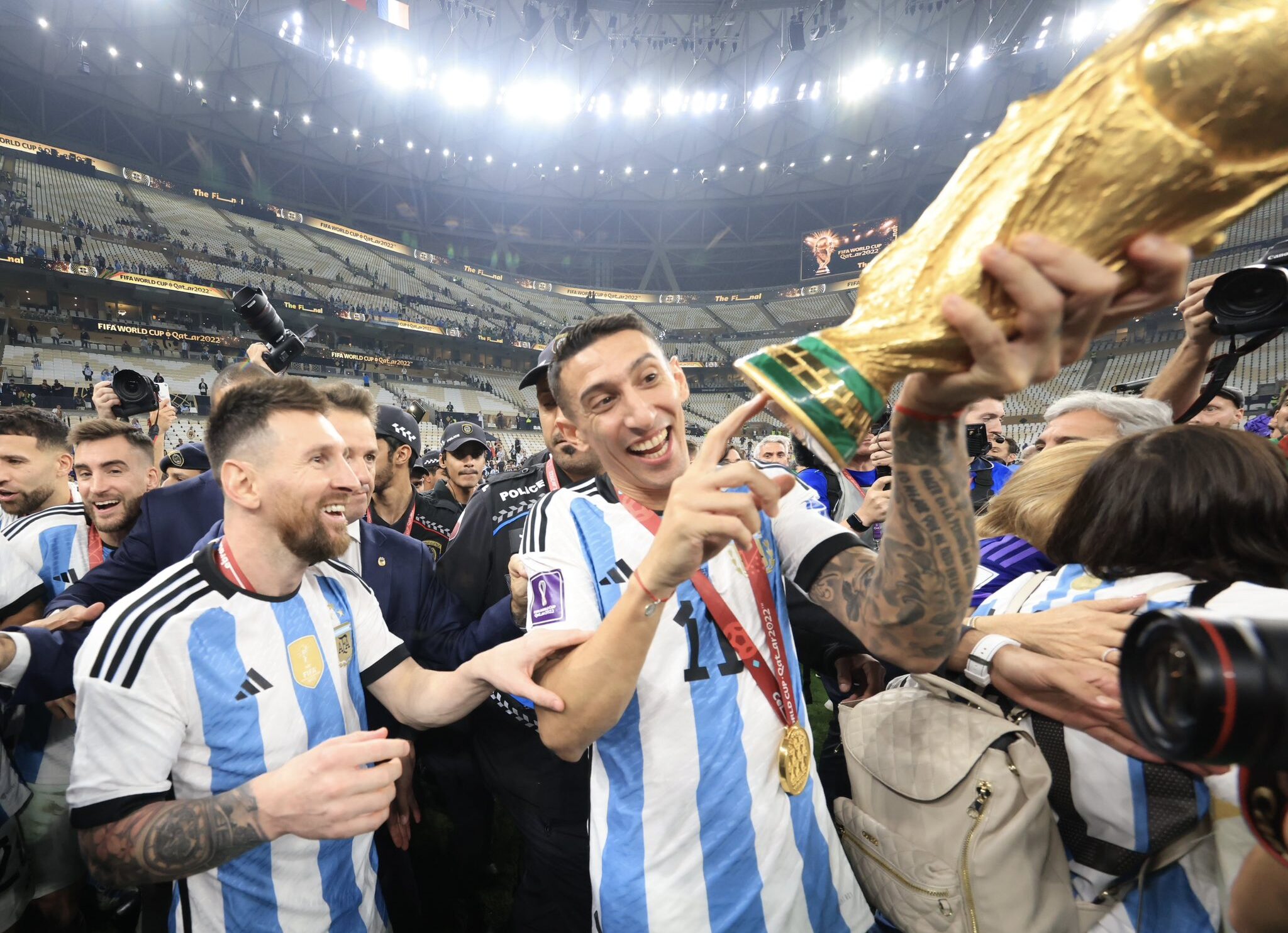 Argentina se ubica 2° en el ranking FIFA pese a ser campeón