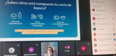 Segunda capacitación del año para promotores ambientales