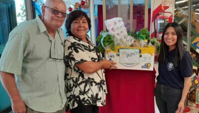 Feria, navidad, premios, TRELEW