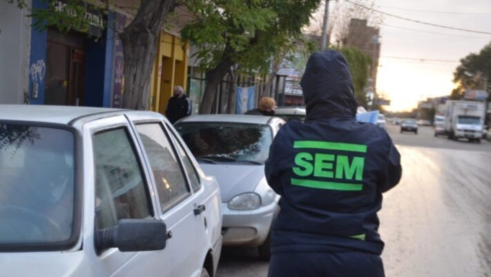 No se cobrará la oblea de estacionamiento