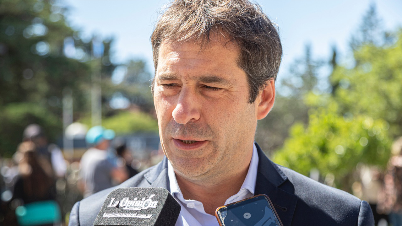 Juan Pablo Luque negó cónclave político con Sastre y Arcioni