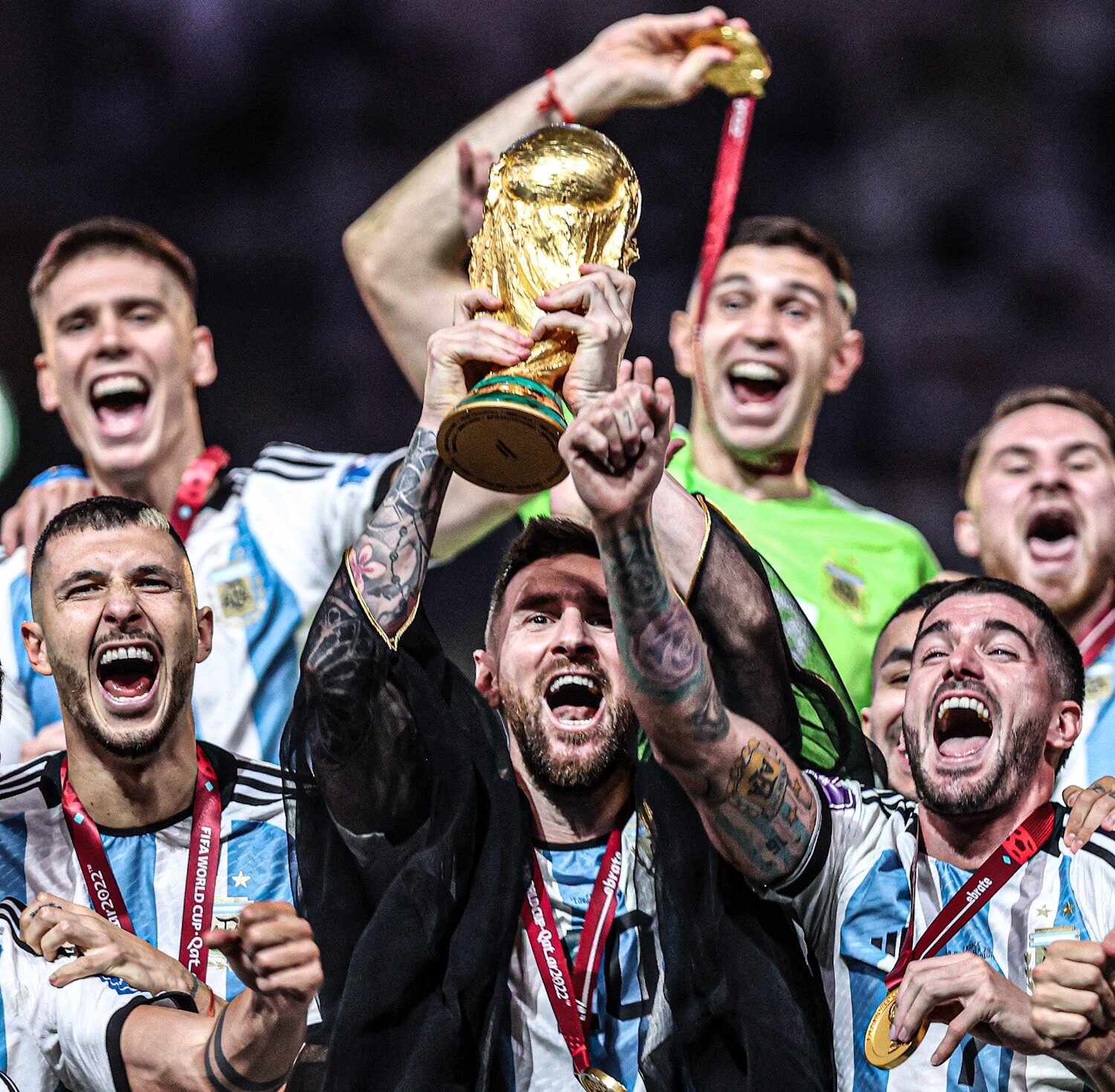 Argentina es campeón del mundo