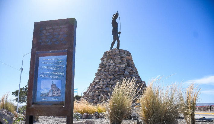 Restauración y puesta en valor del monumento «El Tehuelche»