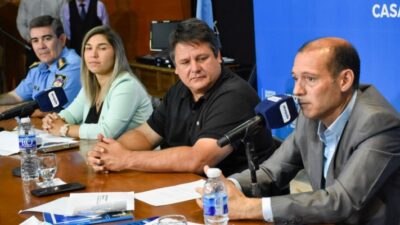 Gutiérrez anunció un nuevo sistema de videoseguridad