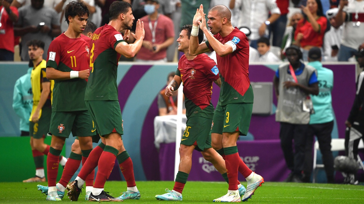 Portugal goleó a Suiza y ahora irá por Marruecos en Cuartos de Final