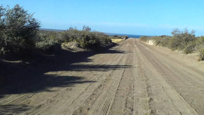 En los próximos días comenzará la pavimentación de la ruta a El Doradillo