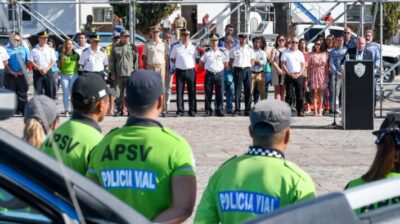 Madryn, seguridad, verano 2023