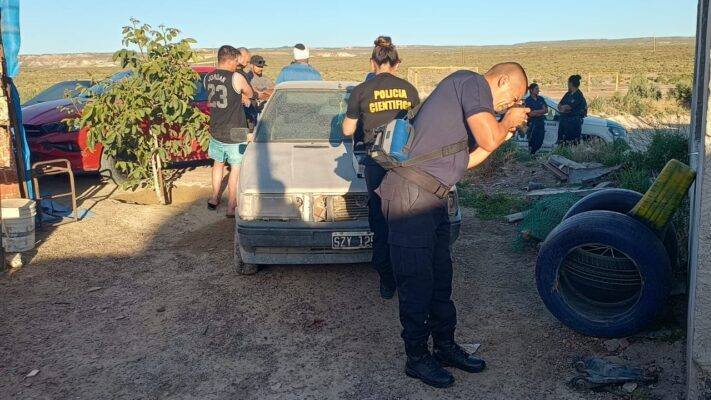 Lo golpearon con un caño y se defendió con una amoladora