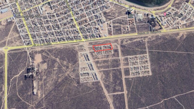 IPV, Madryn, ofrecimiento publico, tierras