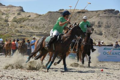 El Beach Polo disfruta de su Torneo en Puerto Pirámides