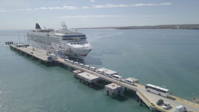 Norwegian Star canceló su llegada a Puerto Madryn