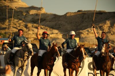 Puerto Pirámides Polo Team, ganador de la Copa “Emilio Jorge Ferro”