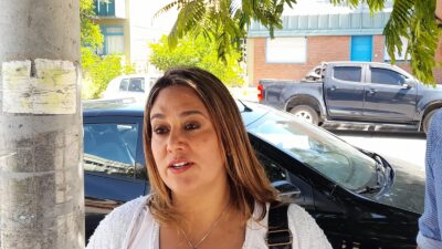 Andrea Moyano, Secretaría de Trabajo, Zárate