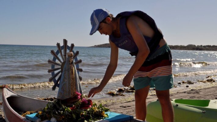 Madryn vivirá la séptima edición de la kayakeada en honor a la virgen