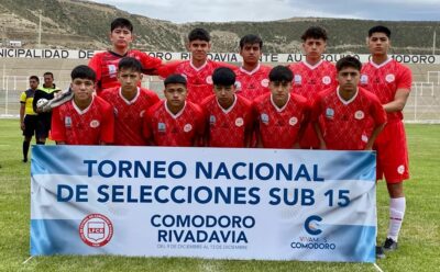 Comodoro Rivadavia, futbol, Sub15