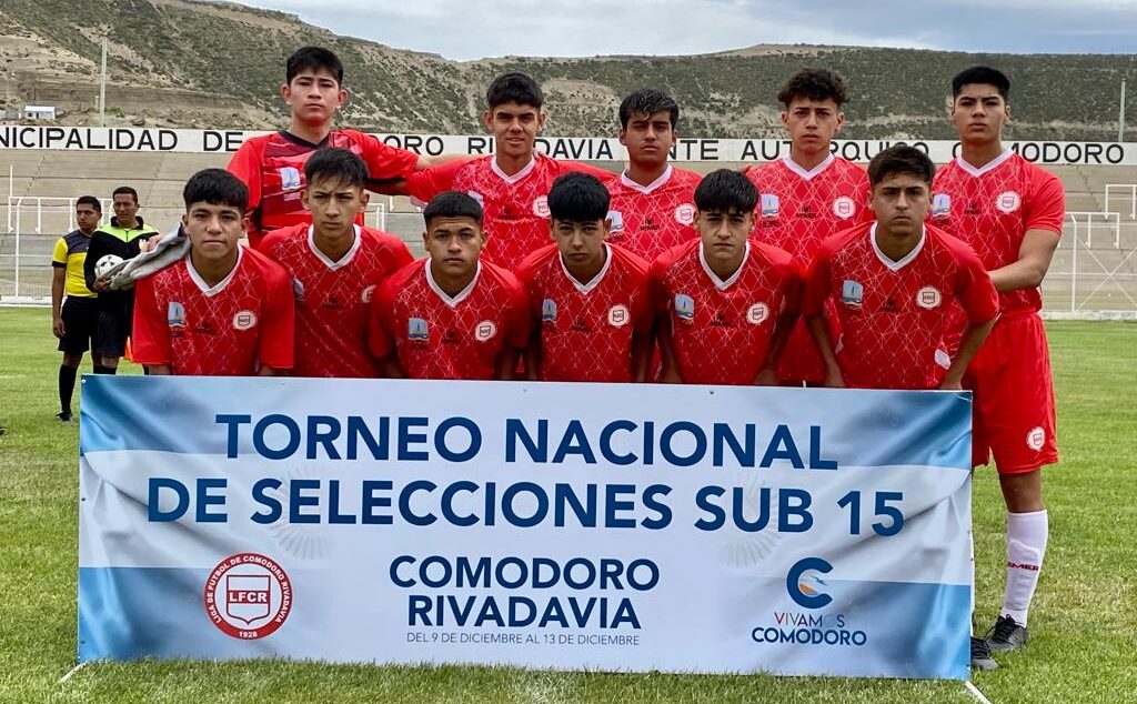 Mendoza se quedó con el Nacional Sub 15 de fútbol en Comodoro