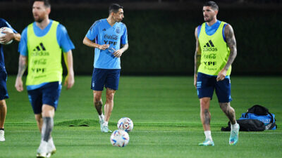 De Paul, DI MARIA, futbol, mundial qatar 2022, Países Bajos, Selección Argentina