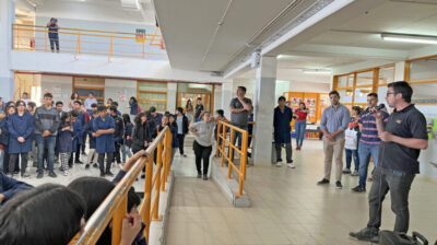 CIMA donó impresora 3D a la Escuela Politécnica de Puerto Madryn