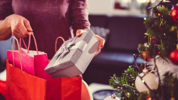 Las ventas de Navidad cayeron un 2,8%