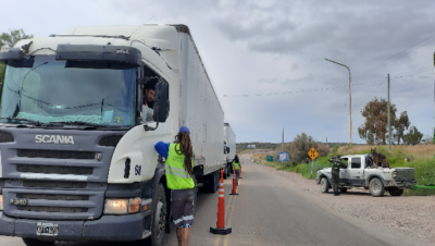 CNRT Chubut retuvo el doble de transportes que en 2021