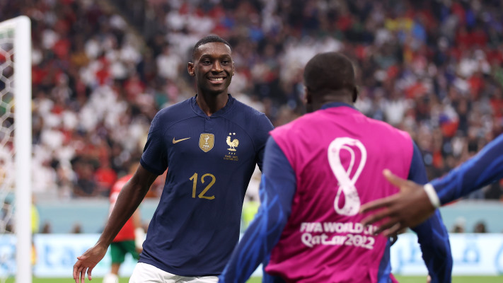 Francia venció a Marruecos en las semifinales de Qatar