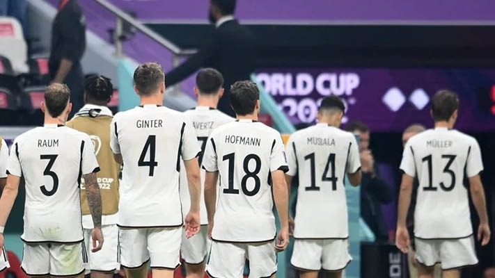 Alemania se quedó afuera del Mundial