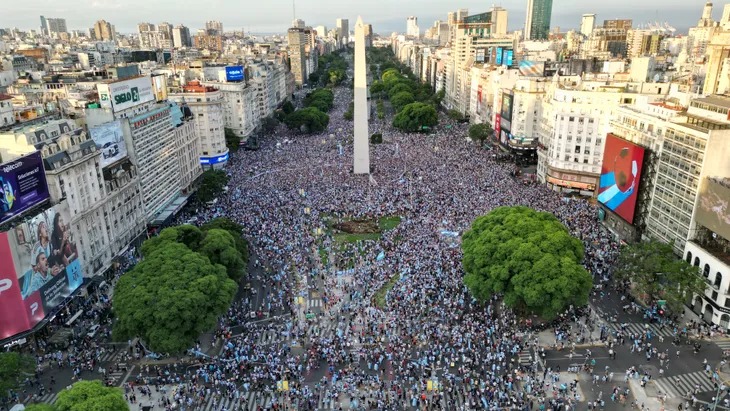 Martes feriado nacional para celebrar la Copa del Mundo