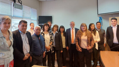 esquel, Jueces, juramento, Lago Puelo