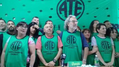ATE, chubut, estatales, roberto cabeda