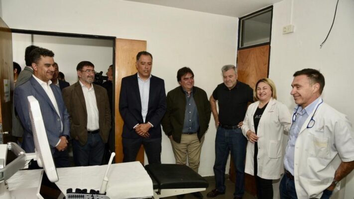 Con aportes de Pan American Energy, inauguran una Sala de Diagnóstico por Imágenes en Santa Cruz