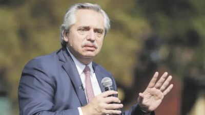 AGENDA PRESIDENCIAL, Alberto Fernández, Fuerzas Armadas