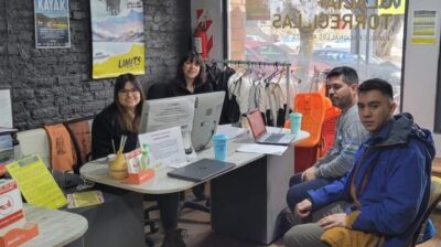 esquel, Ministerio de Turismo de la Nación, Ministerio de Turismo y Áreas protegidas del Chubut, Organizaciones turísticas