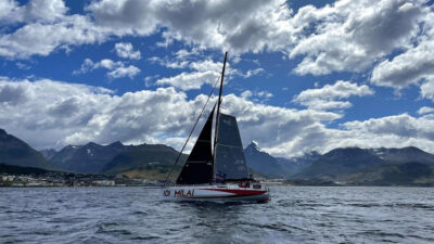 Etiquetas: regata, USHUAIA, VELA