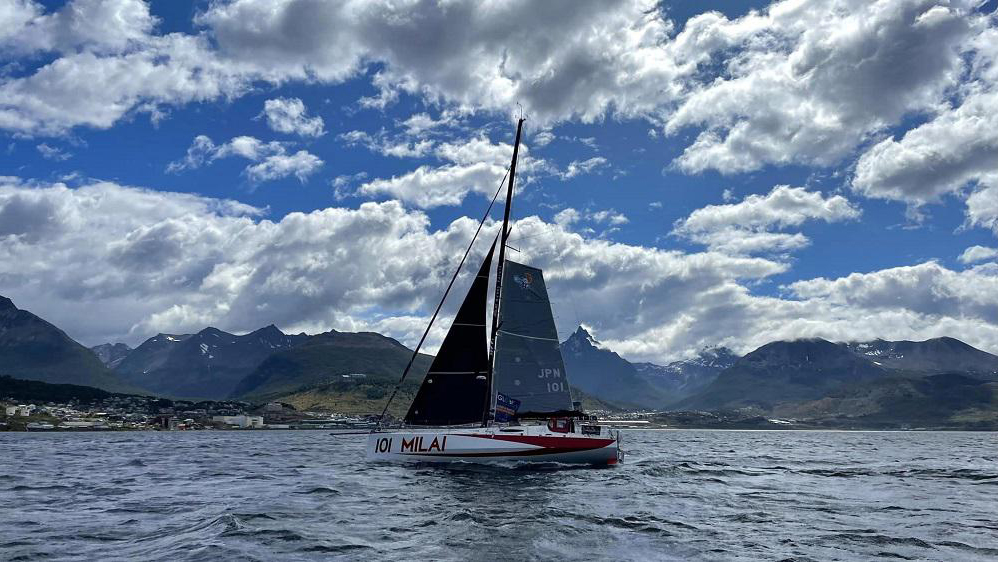 Por primera vez una regata internacional llegó a Ushuaia como parte de su itinerario