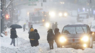Estados Unidos, Muertos, TEMPORAL DE NIEVE, tormenta de nieve