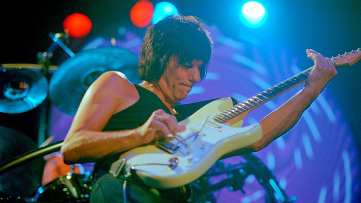Las leyendas del rock lloran la muerte de Jeff Beck