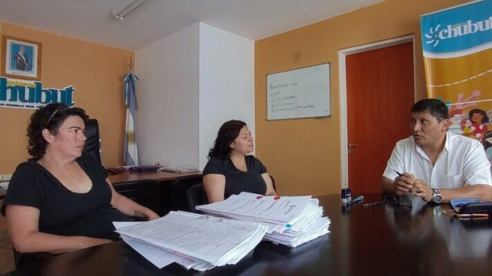 Articulación de acciones con la ONG Puerta Violeta