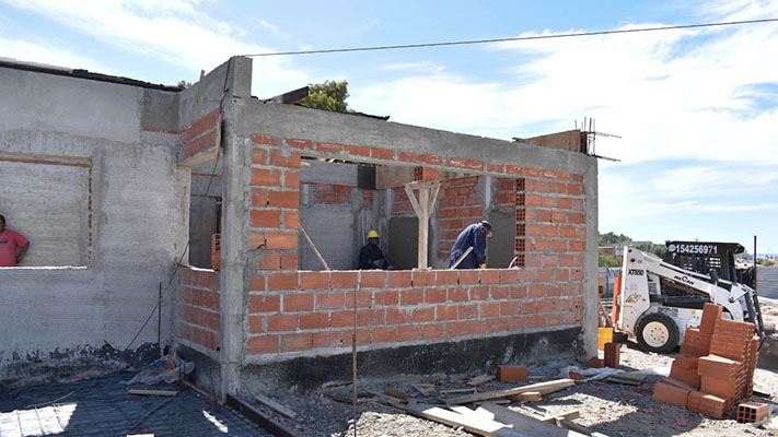 El Gobierno del Chubut construye una nueva comisaría en Comodoro Rivadavia