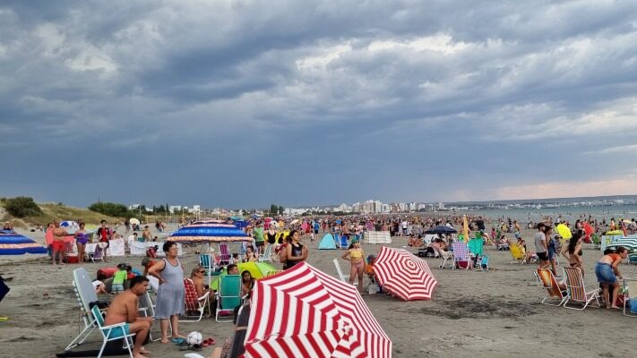 Playa Unión, playas, puerto madryn, turismo